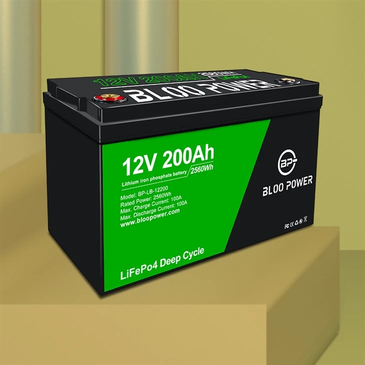 200Ah 12v Caravan Battery Lithium Energy Pack