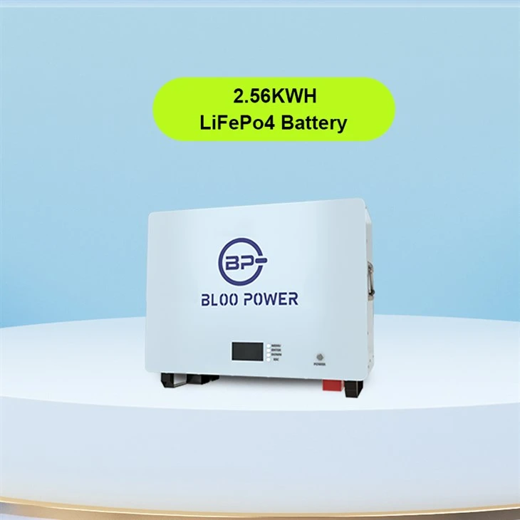 Lithium Battery Wall