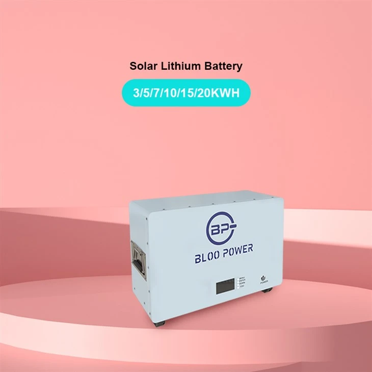 Lithium Battery Wall