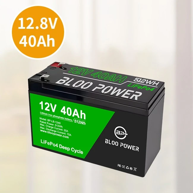 40Ah lifepo4 lithium battery