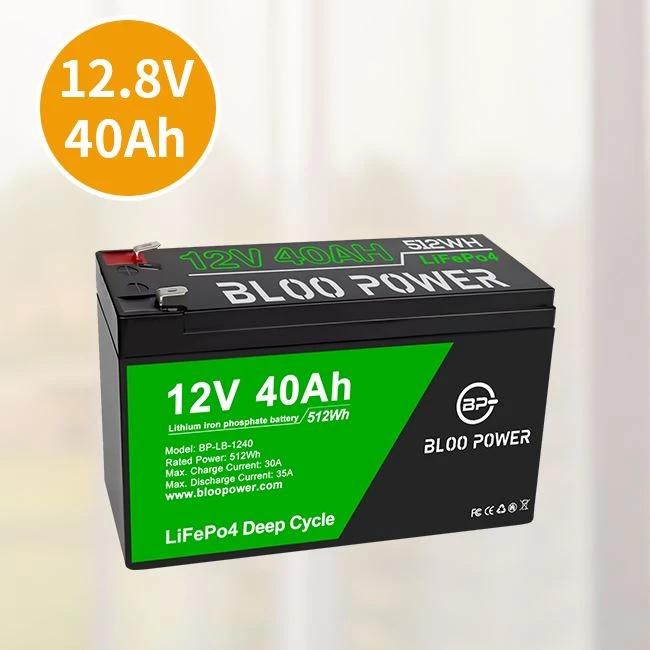 40000mAh Rechargeable Electric Forklift Lithium Ion Battery 40Ah 12 Volt