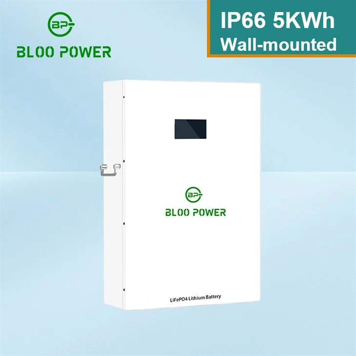 48v 100Ah 5 KWh Battery Energy Storage Wall Mounted For Solar System