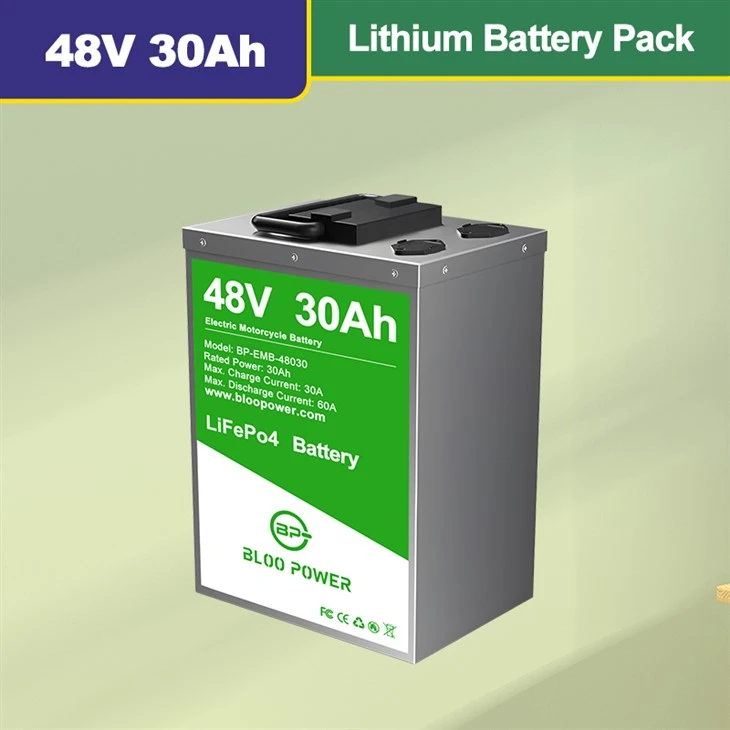 48V 30Ah Rechargeable Deep Cycle Lithium Ion Battery