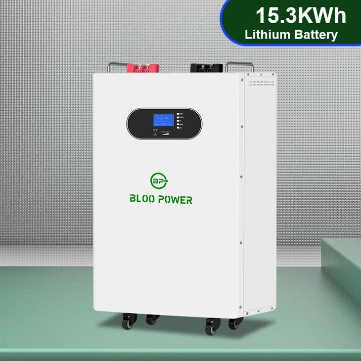 51.2 Volts Battery Cabinet Home Energy Storage 15.3 KWh Power