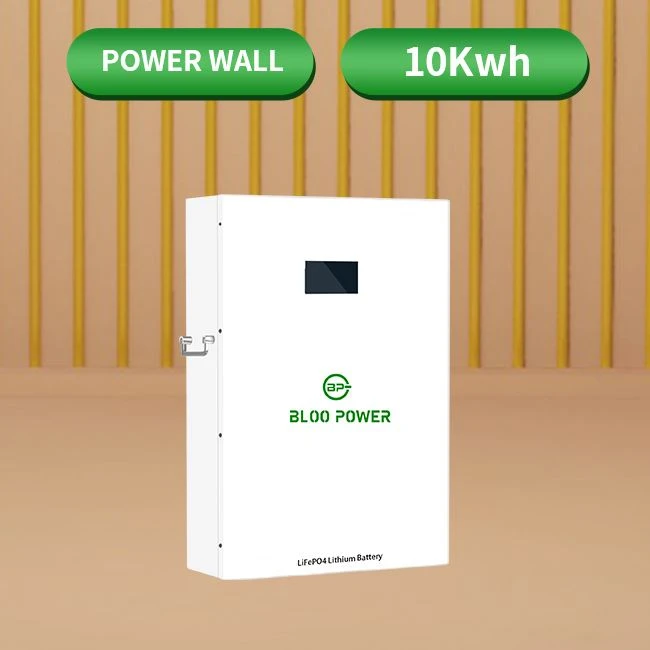 51.2V 48V Lifepo4 Battery Wall Mount Built-in BMS For Off/On Grid
