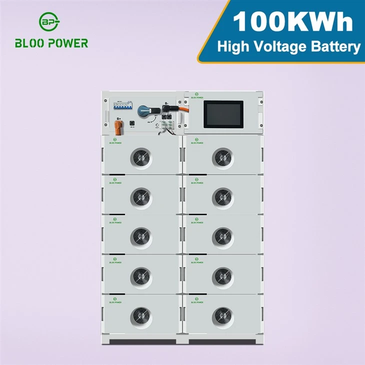 51.2V Quality Lithium Iron Phosphate Batteries With HV Inverters