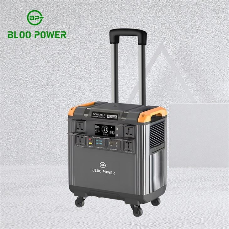 5376Wh Share Power Bank Station For Camping