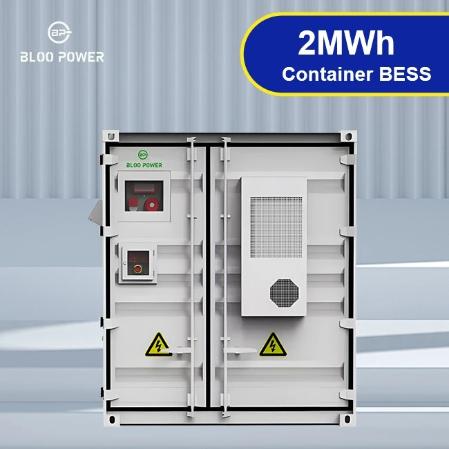 2MWh Container Thermal Energy Storage ESS System