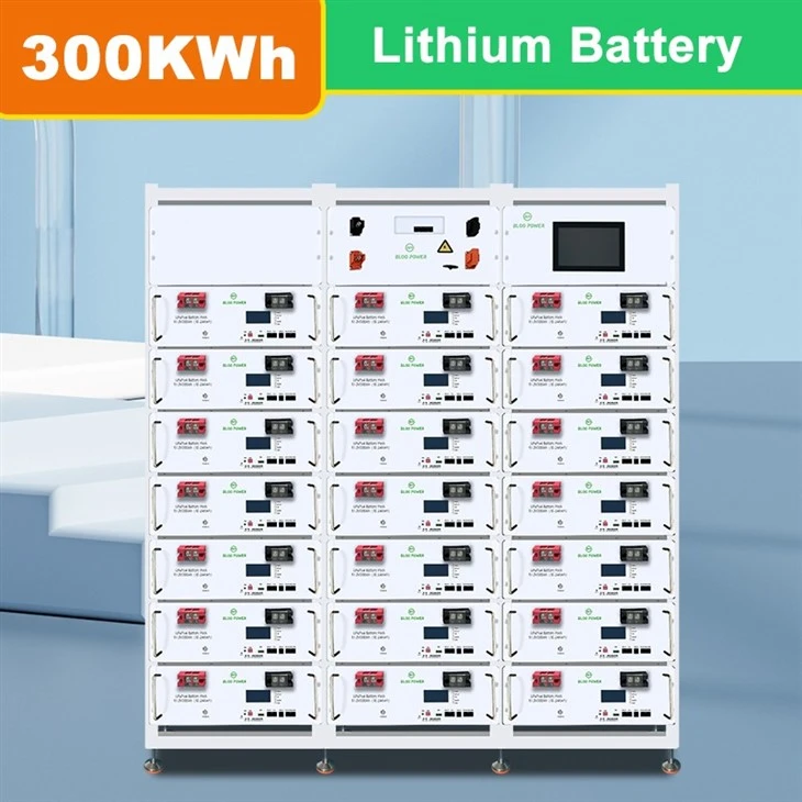 High Voltage Battery BESS Test