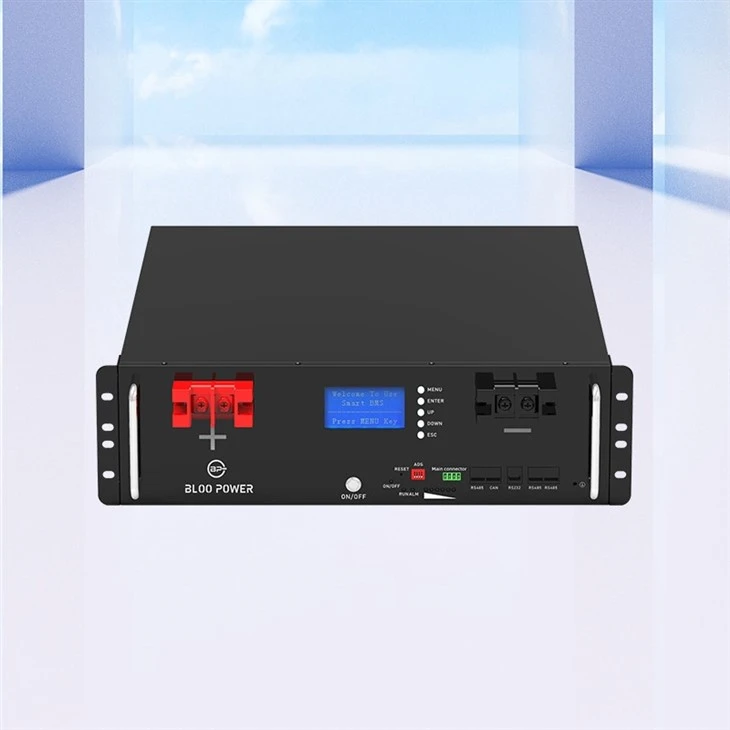 rack-mounted lithium battery
