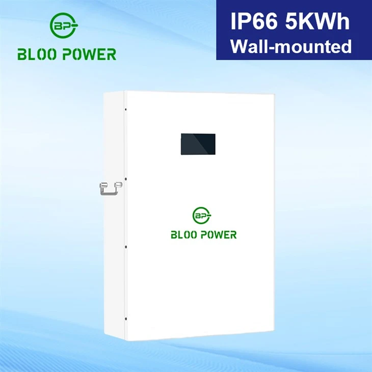 5.12KWh Wall Mount Residential Solar Energy Storage