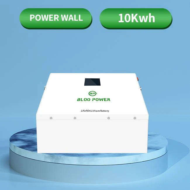 wall-mounted lithium iron phosphate battery