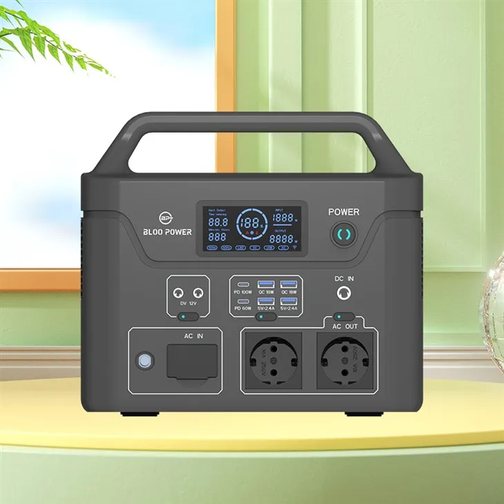 Portable Power Station Camping Battery