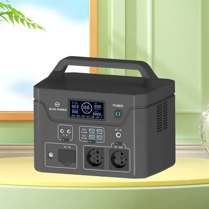 Many outlets charging many loads at the same time