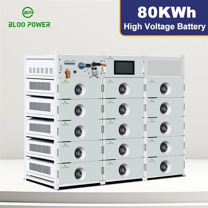 HV inverter and battery for businesses project