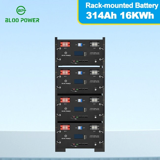 rack-mounted home energy storage