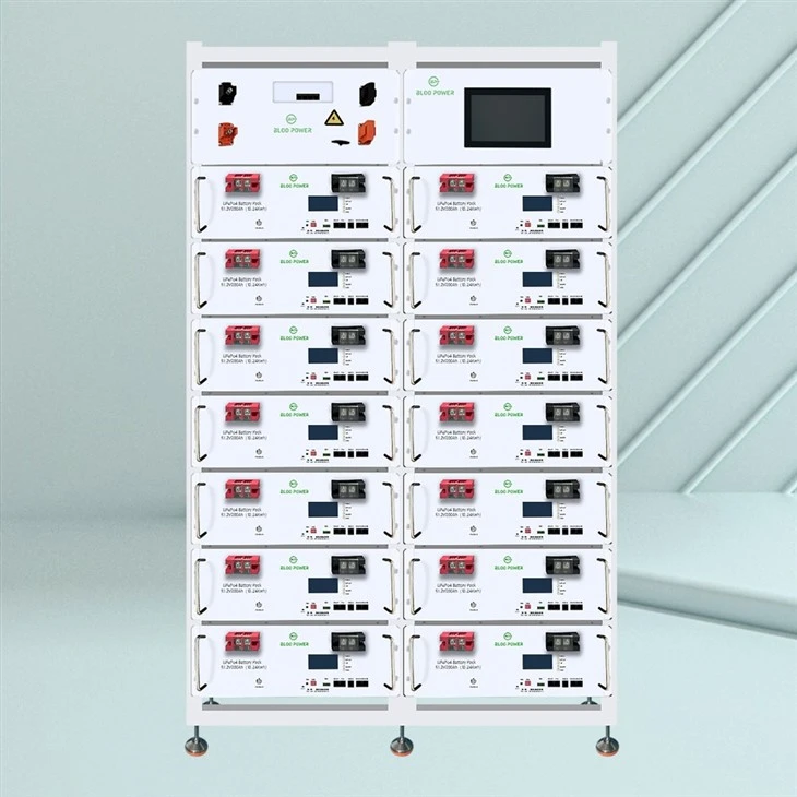 high voltage rack battery