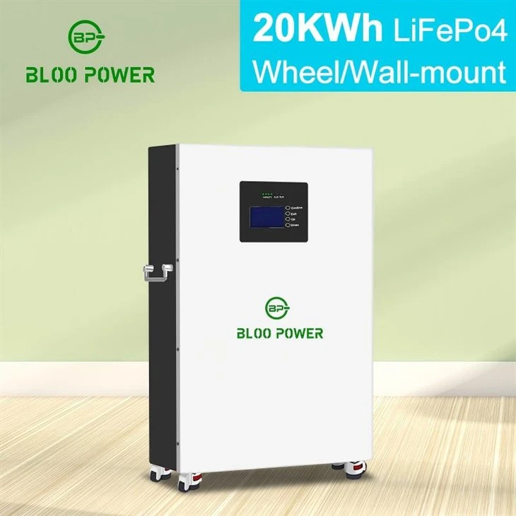 Wheel Design Solar Energy Power Wall 200Ah Lithium Cells Battery